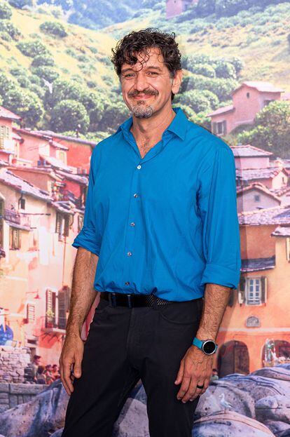 Enrico Casarosa em 13 de junho, em Gênova. 