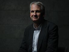 O historiador norte-americano Timothy Snyder, em Madri em 2018.
