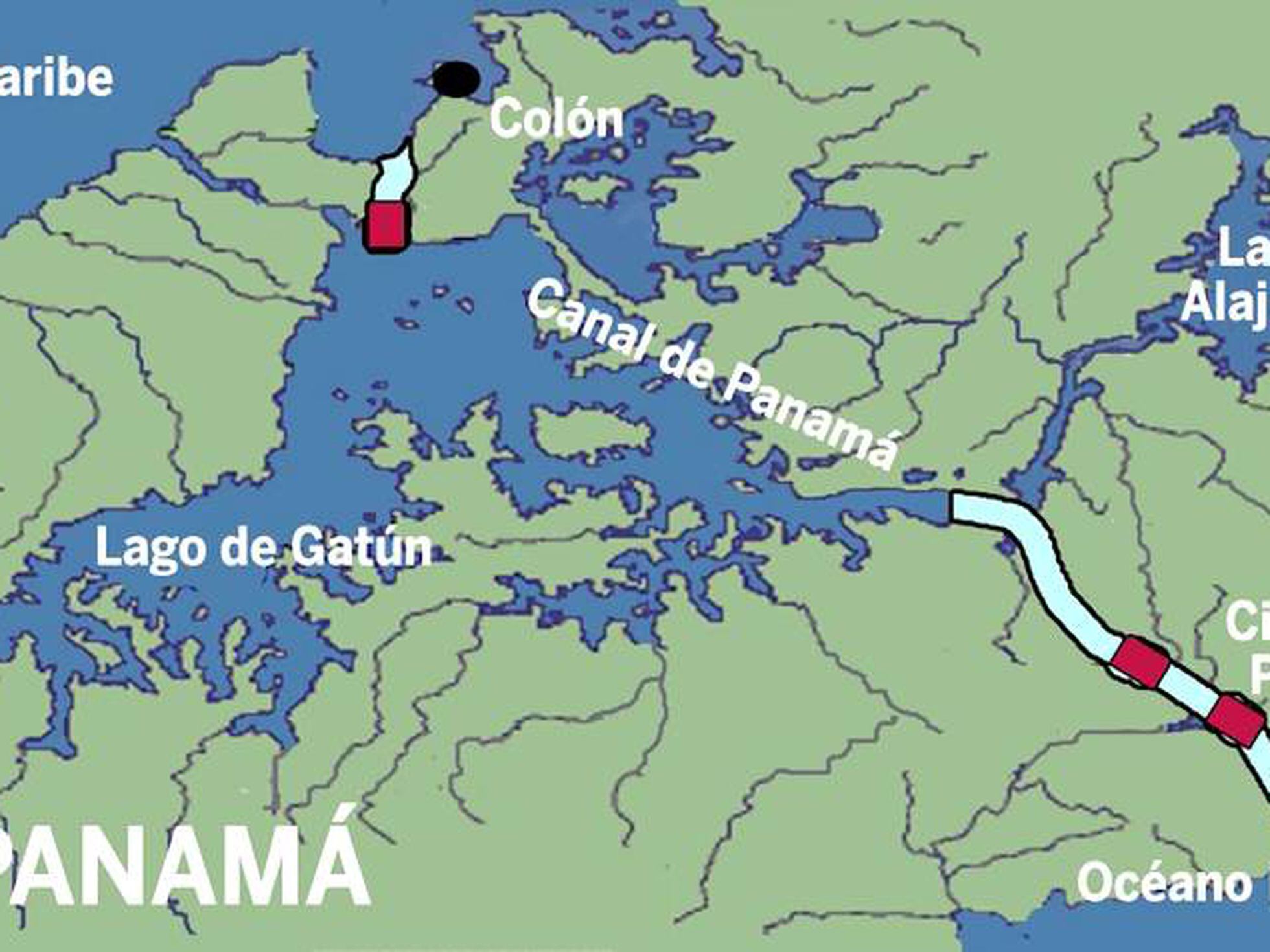 Qual é a origem da água do canal do Panamá? Não é a que você pensa, Internacional