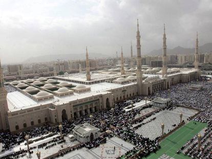 A Mesquita do Profeta, em foto de 2007.