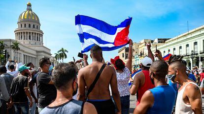 Protestas en Cuba 11 de julio