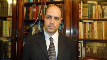 Félix Soibelman, direito jurídico da Associação Sionista Brasil Israel (ASBI)