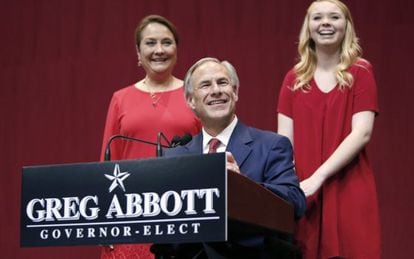 O republicano Greg Abbott será o novo governador do Texas.