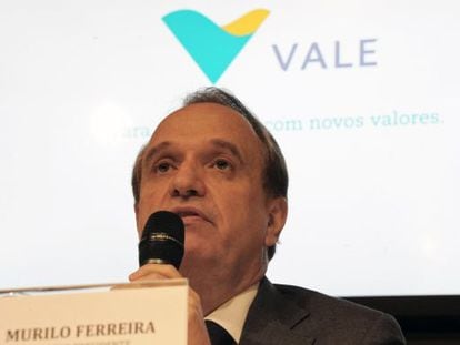 Diretor-presidente da Vale, Murilo Ferreira. 