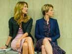 Laura Dern e Scarlett Johansson em 'História de um Casamento'.