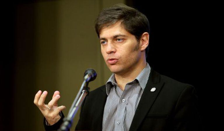 Axel Kicillof, ministro da Economia da Argentina.