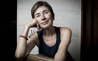 Pilar del Río, presidenta da Fundação Saramago.