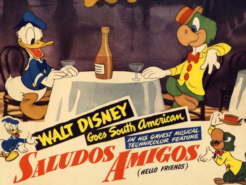 A visita de Disney à América Latina |