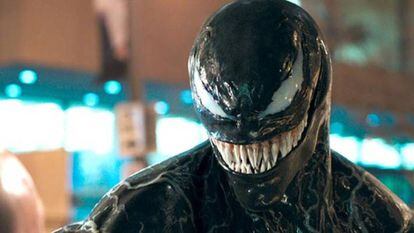 Fotograma de 'Venom'.