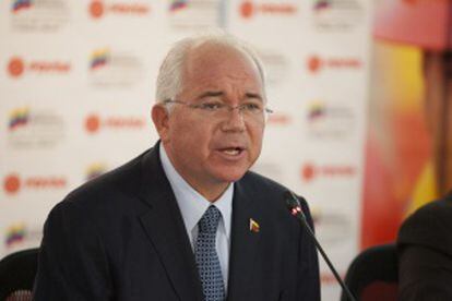 O vice-presidente econômico da Venezuela.