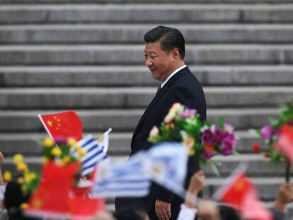 Xi Jinping, em Pequim.