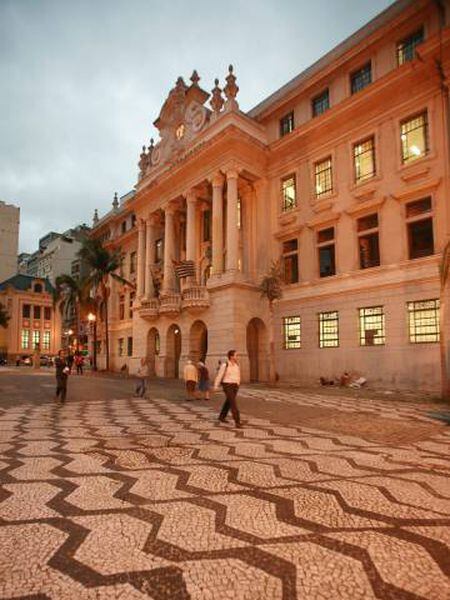 Edifício da USP.