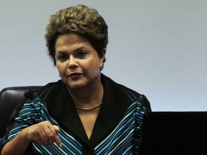 Rousseff, em reuni&atilde;o com o Comit&ecirc; Ol&iacute;mpico nesta sexta.