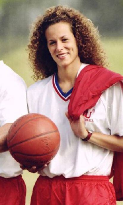 Andrea Constand, em foto de 1987.