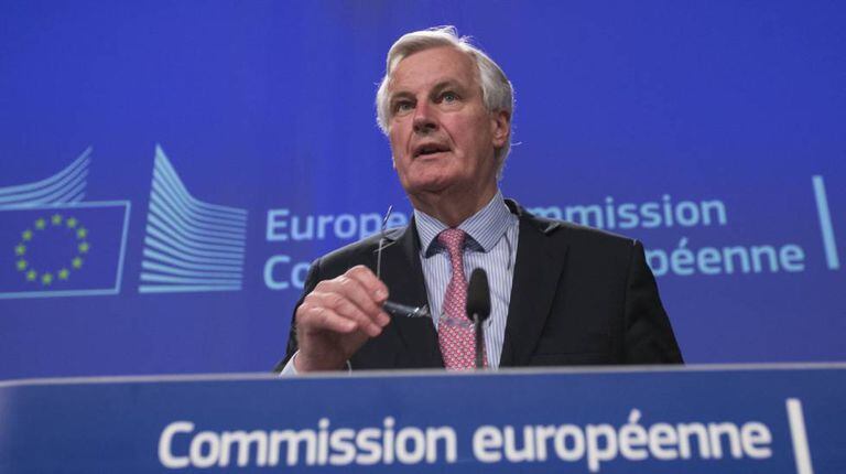 Michel Barnier, negociador-chefe da Comissão Europeia para o ‘Brexit’.