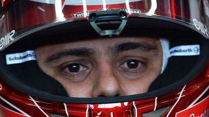 Felipe Massa, em Sao Paulo