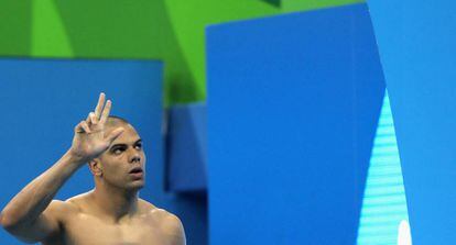 O nadador André Brasil, um dos favoritos a conquistar medalhas na Rio 2016, garantiu sua segunda medalha nesta Paralimpíada. André foi prata nos 100m livre na modalidade S10 (para atletas com afetação leve de uma ou duas extremidades ou comprometimento leve de uma ou diversas articulações) da natação.