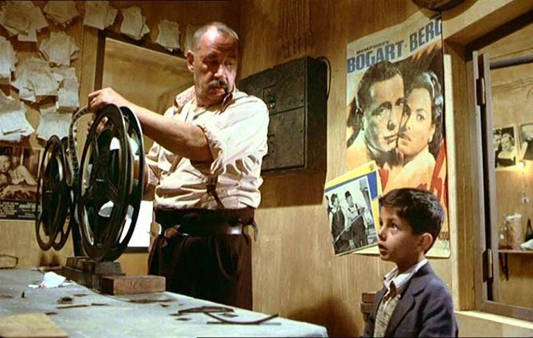 Cena do filme 'Cinema Paradiso'