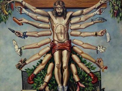 Cruzando Jesus Cristo Deusa Schiva, de Fernando Baril.