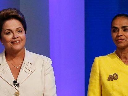 Dilma e Marina: dois símbolos quebrados?