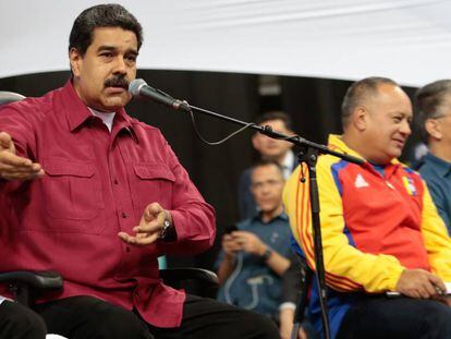 Nicolás Maduro, no último dia 2