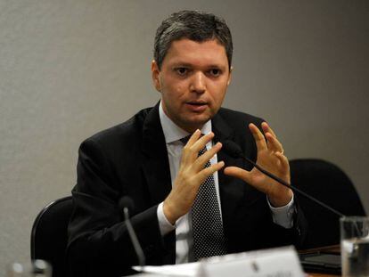Fabiano Silveira, exonerado do cargo de ministro da Transparência, Fiscalização e Controle.