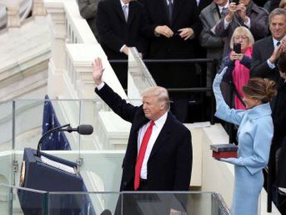 Magnata republicano se torna o 45º presidente dos EUA. Acompanhe ao vivo e em tempo real a cobertura completa da cerimônia da transição de poder na Casa Branca