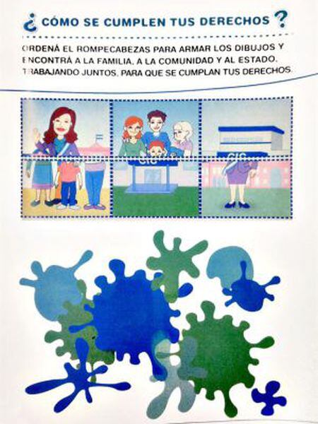 Imagem distribuída pelo Ministério de Desenvolvimento Social sobre Cristina Kirchner.