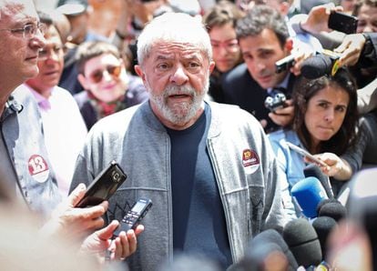 O ex-presidente Lula, em outubro do ano passado.