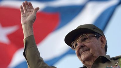 Raúl Castro, durante uma cerimônia em Havana, em 2008.