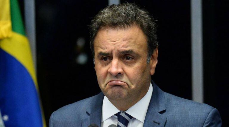 Aécio Neves, em agosto de 2016.