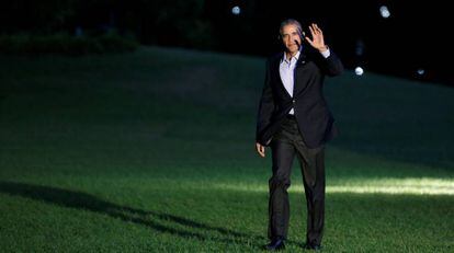 Barack Obama, nesta semana em Washington.