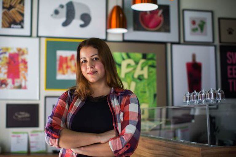 Após a demissão, Nayra investiu o FGTS em uma franquia.