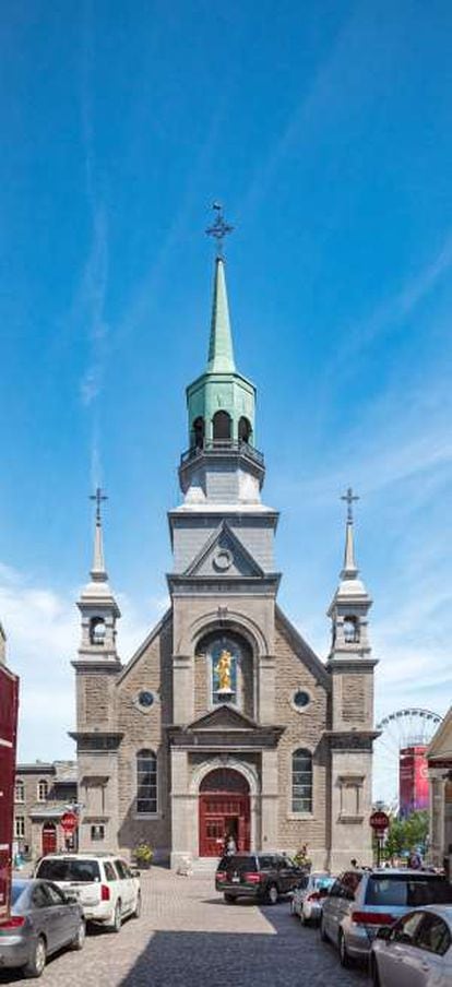 Igreja de Nossa Senhora do Bom Socorro, em Montreal, mencionada na canção ‘Suzanne’, de Leonard Cohen.