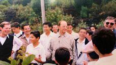 Marcial Maciel, no seminário de Ajusco (Cidade do México), na década de 90.