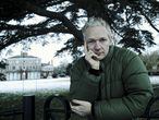 Julian Assange, ayer en la finca de Bungay donde se hospeda.