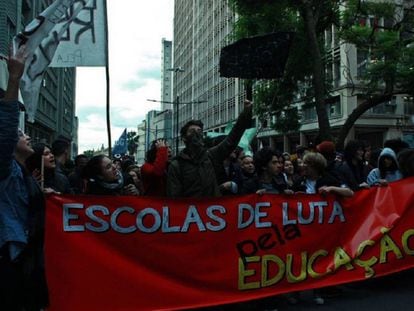 No Rio Grande do Sul, mobilização estudantil contra “Escola sem Partido”