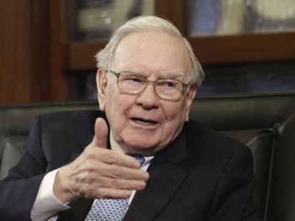 Warren Buffett, presidente-executivo do Berkshire Hathaway.