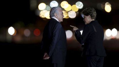 Temer e Dilma recebem Merkel, na quarta-feira.