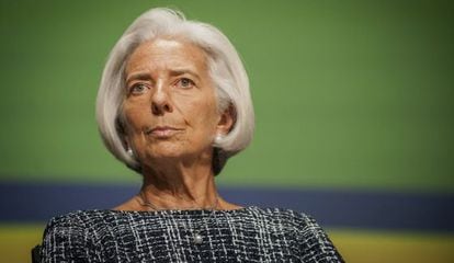 Christine Lagarde, diretora do FMI.