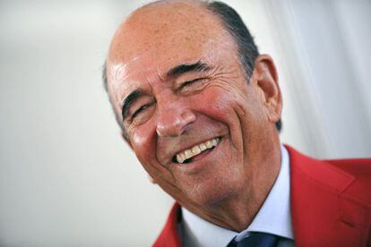 Emilio Botín, em uma imagem de arquivo de 2009.
