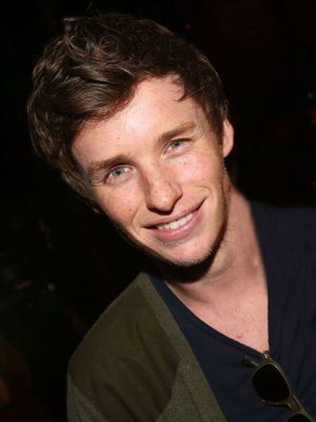 Eddie Redmayne, no último domingo.