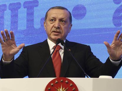O presidente da Turquia, Recep Tayyp Erdogan