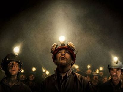 Antonio Banderas faz o papel de Mario Sep&uacute;lveda, o l&iacute;der dos mineiros.