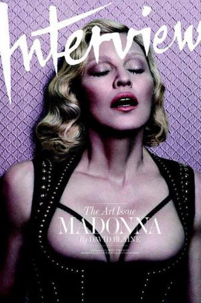 Madonna para a revista Interview.