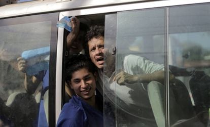 Libertação de presos políticos na penitenciária La Modelo, em Manágua