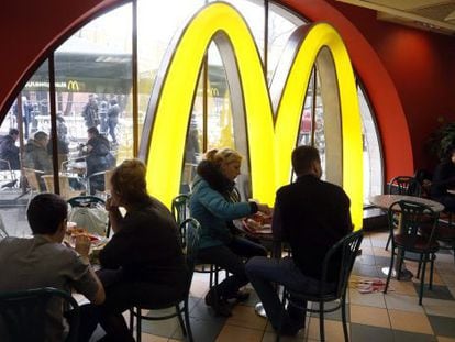 Restaurante da rede McDonald's.