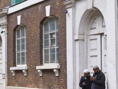 Mesquita de Brick Lane, em Londres.