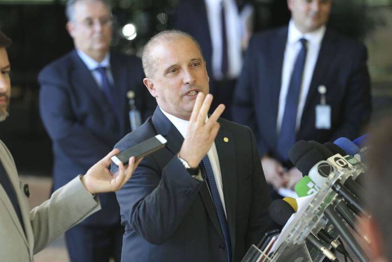 O futuro ministro da Casa Civil, Onyx Lorenzoni.