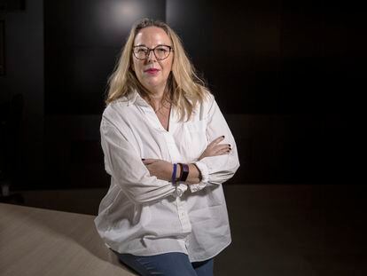 Patricia Fernández de Lis, redatora-chefa da seção de Ciência do EL PAÍS. / SAÚL RUIZ MATA